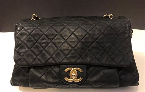 chanel quilted large bag|chanel quilted reissue shoulder bag.